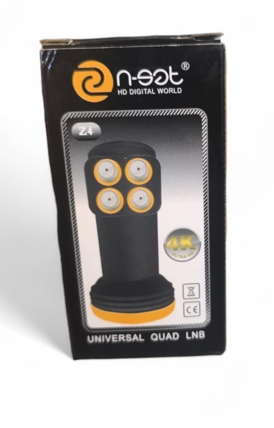 Спутниковый конвертер N-Set Universal Twin JU191