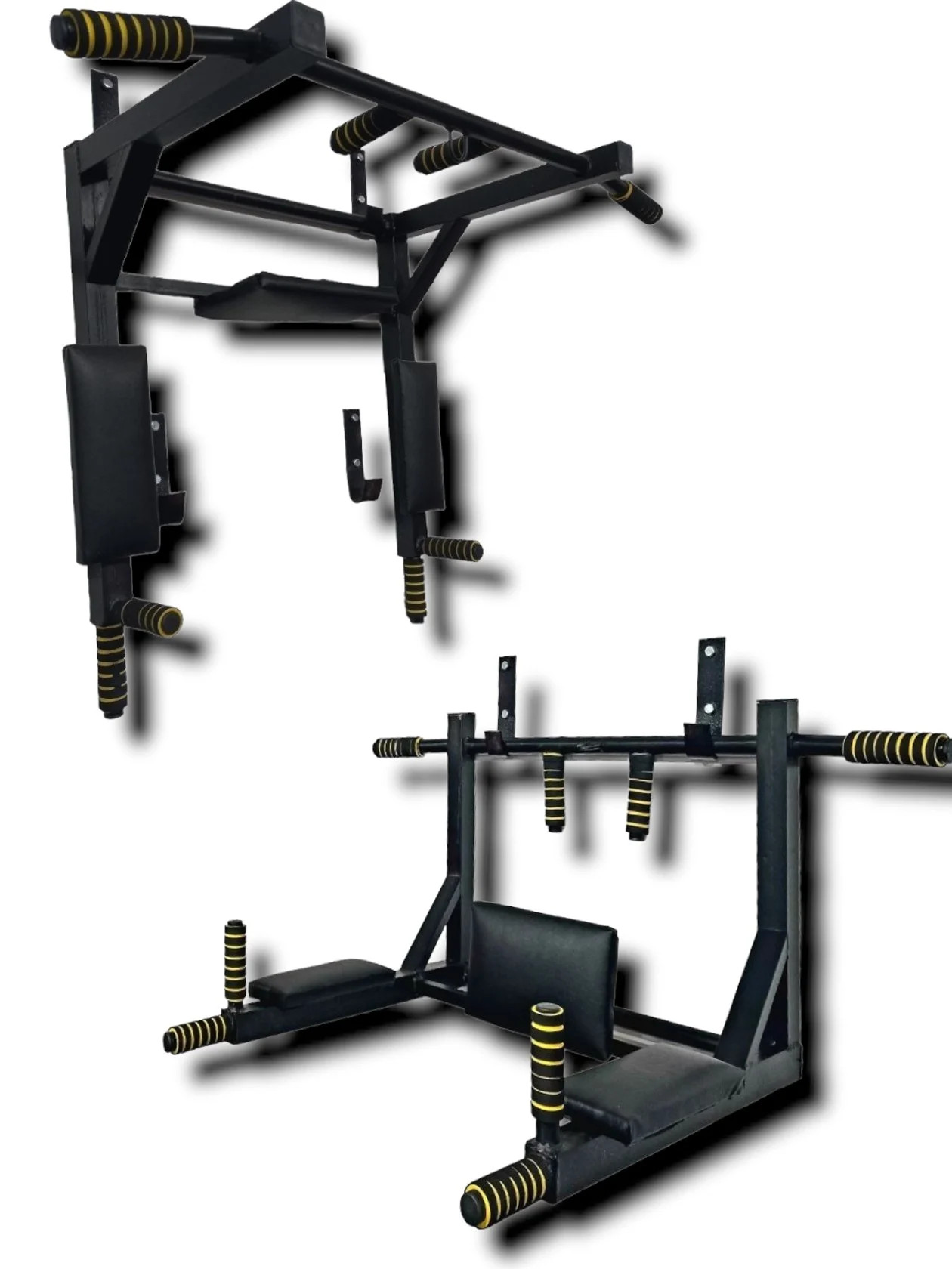 Turnik 3-in-1 Black
