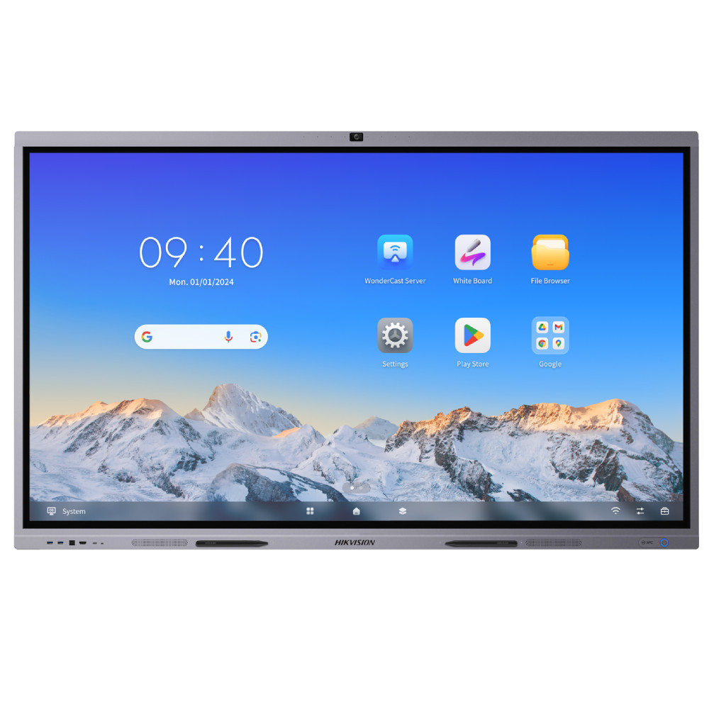İnteraktiv lövhə Hikvision DS-D5C75RB/B 75-inch 4K
