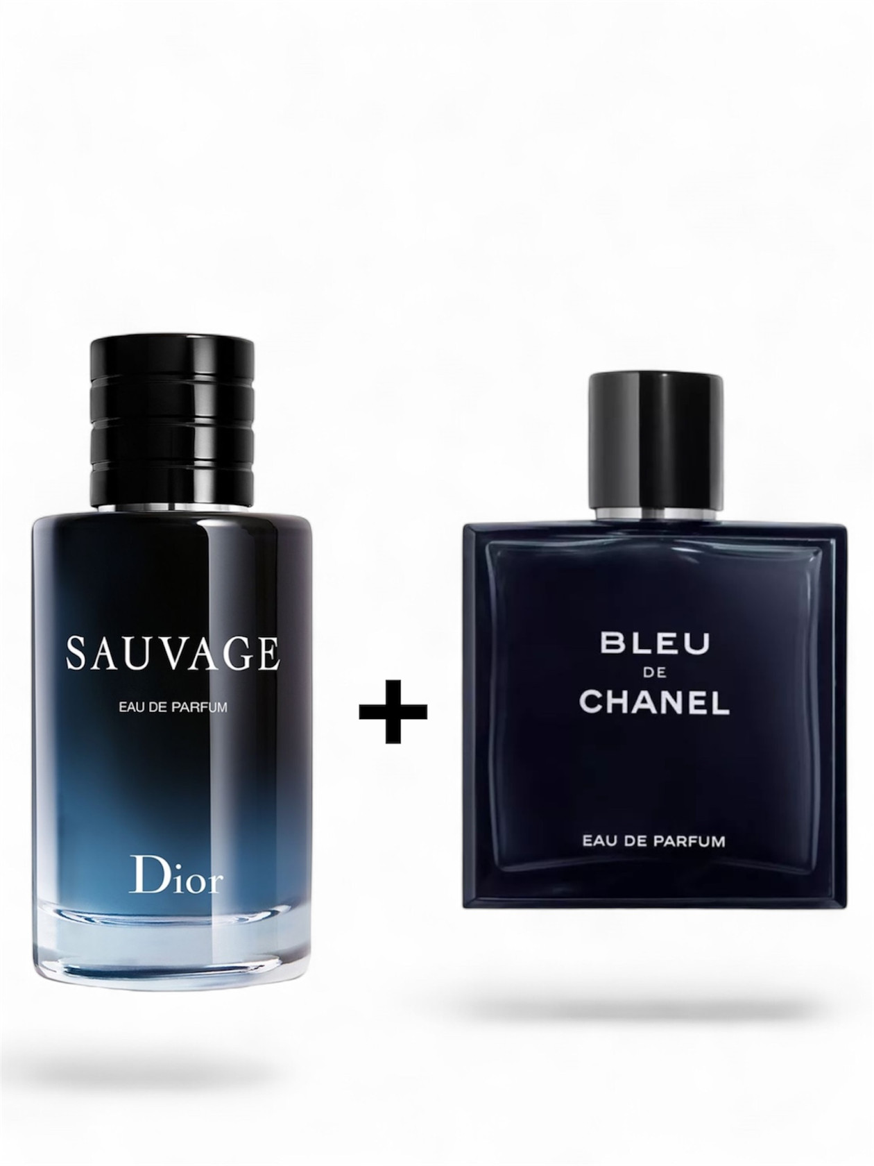 Ətir dəsti kişilər üçün, Bleu de Chanel ətir suyu 100 ml + Sauvage ətir suyu 100 ml