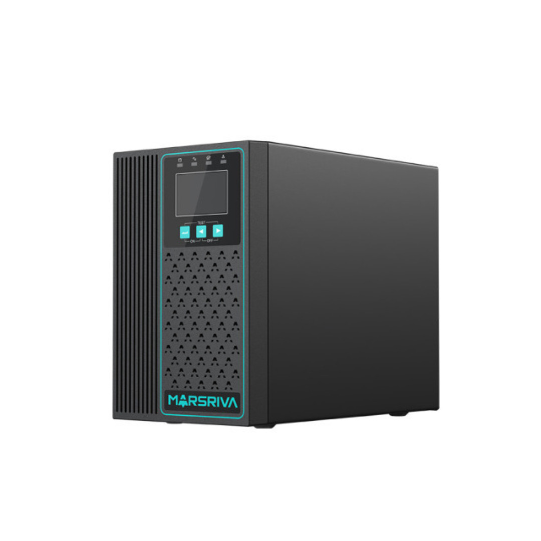 Fasiləsiz enerji təchizatı MARSRIVA MR-US1K Smart Online UPS, 1KVA