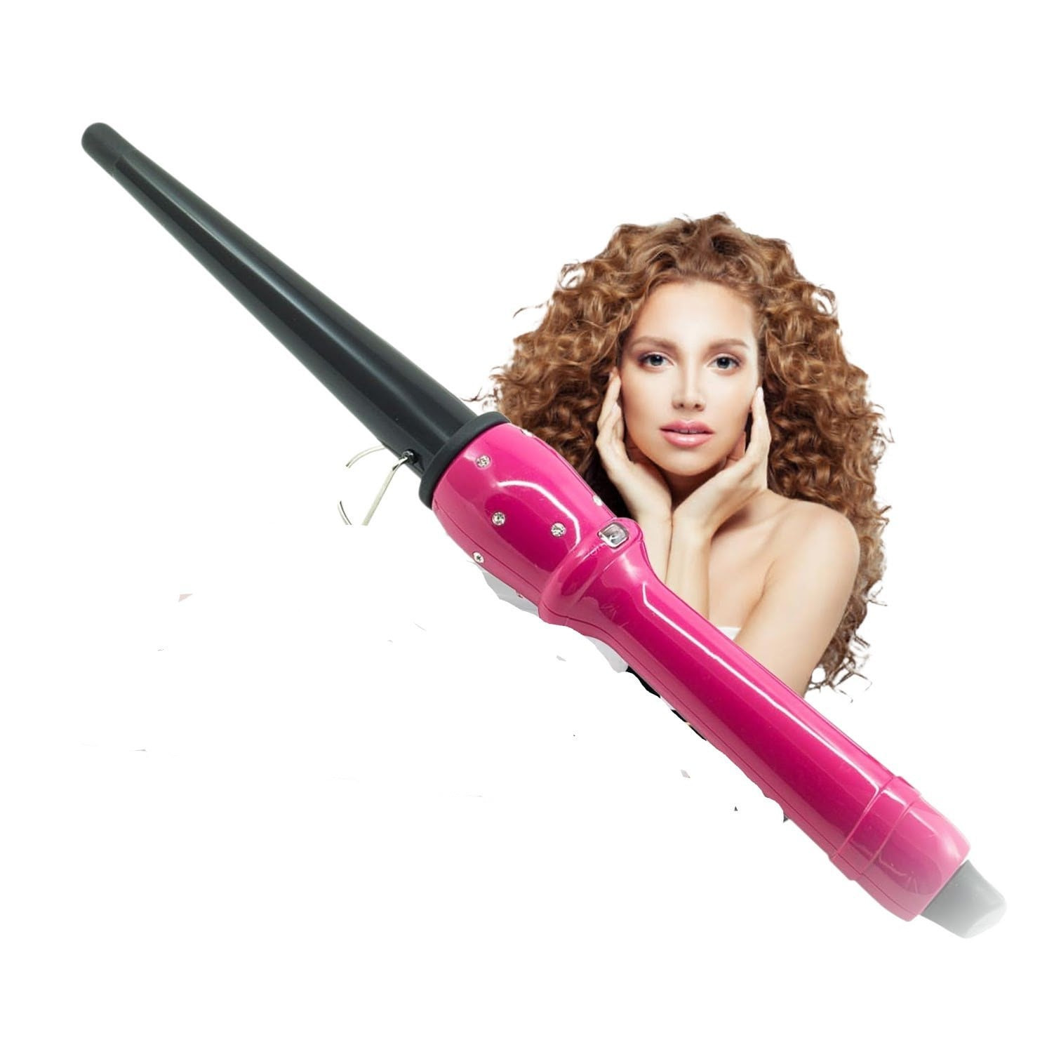 Saç buran cihaz No Brand Arcanum_SB2, 210°C, standart diametr, çəhrayı/qara - AR_Arcanum900329