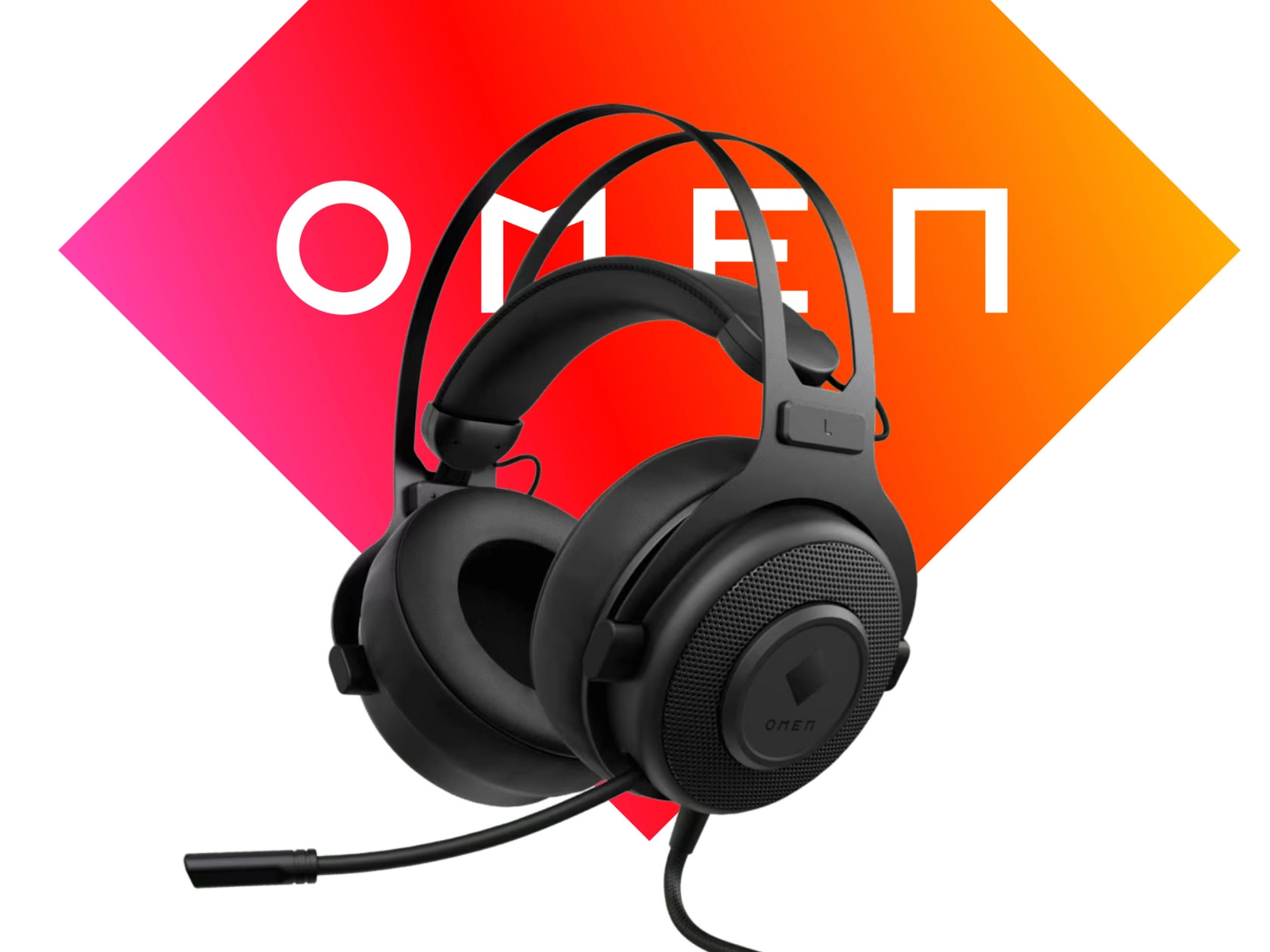 Qulaqlıq-qarnitur HP OMEN Blast Headset 1A858AA Black