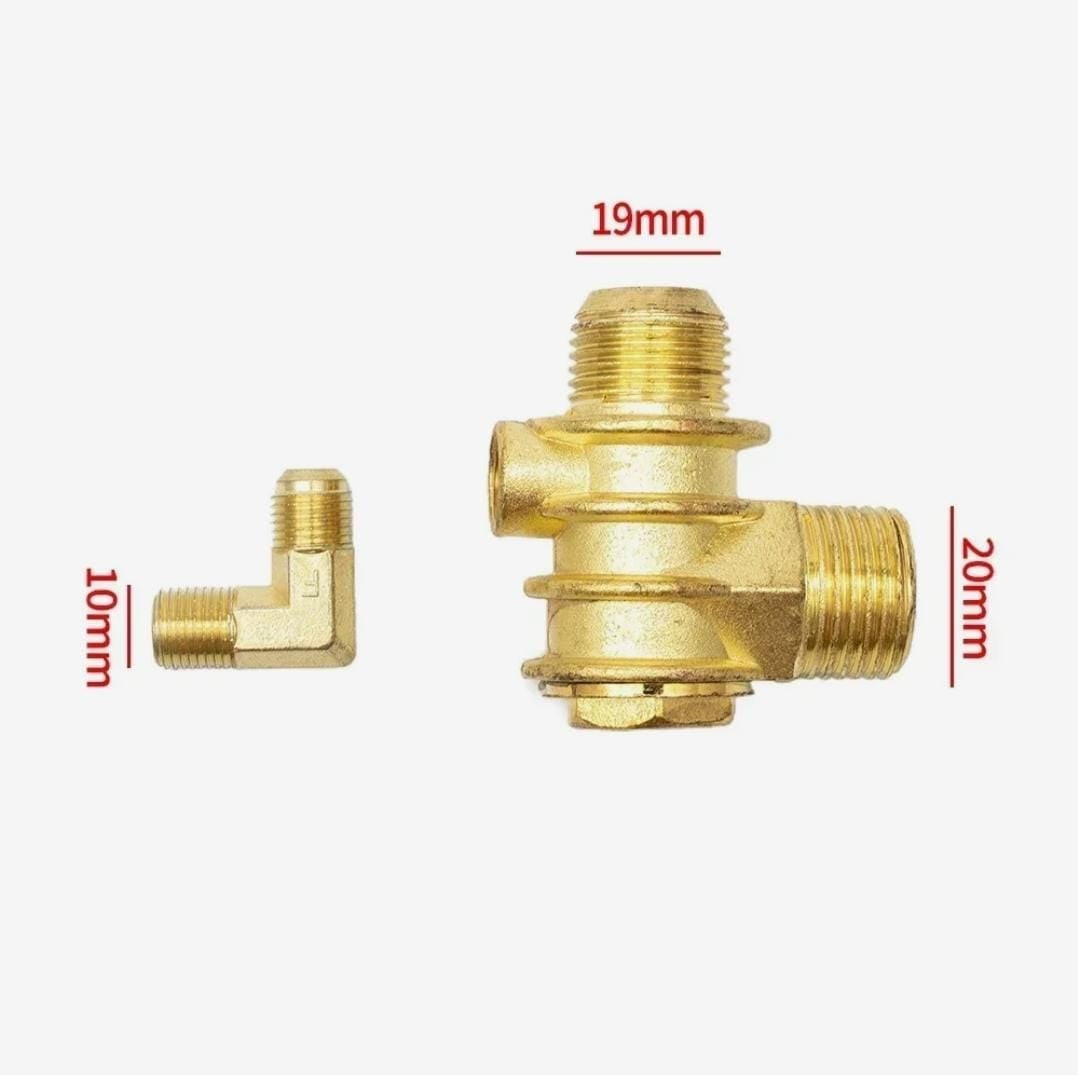 Təzyiq reduktoru 100L kompressor DXF