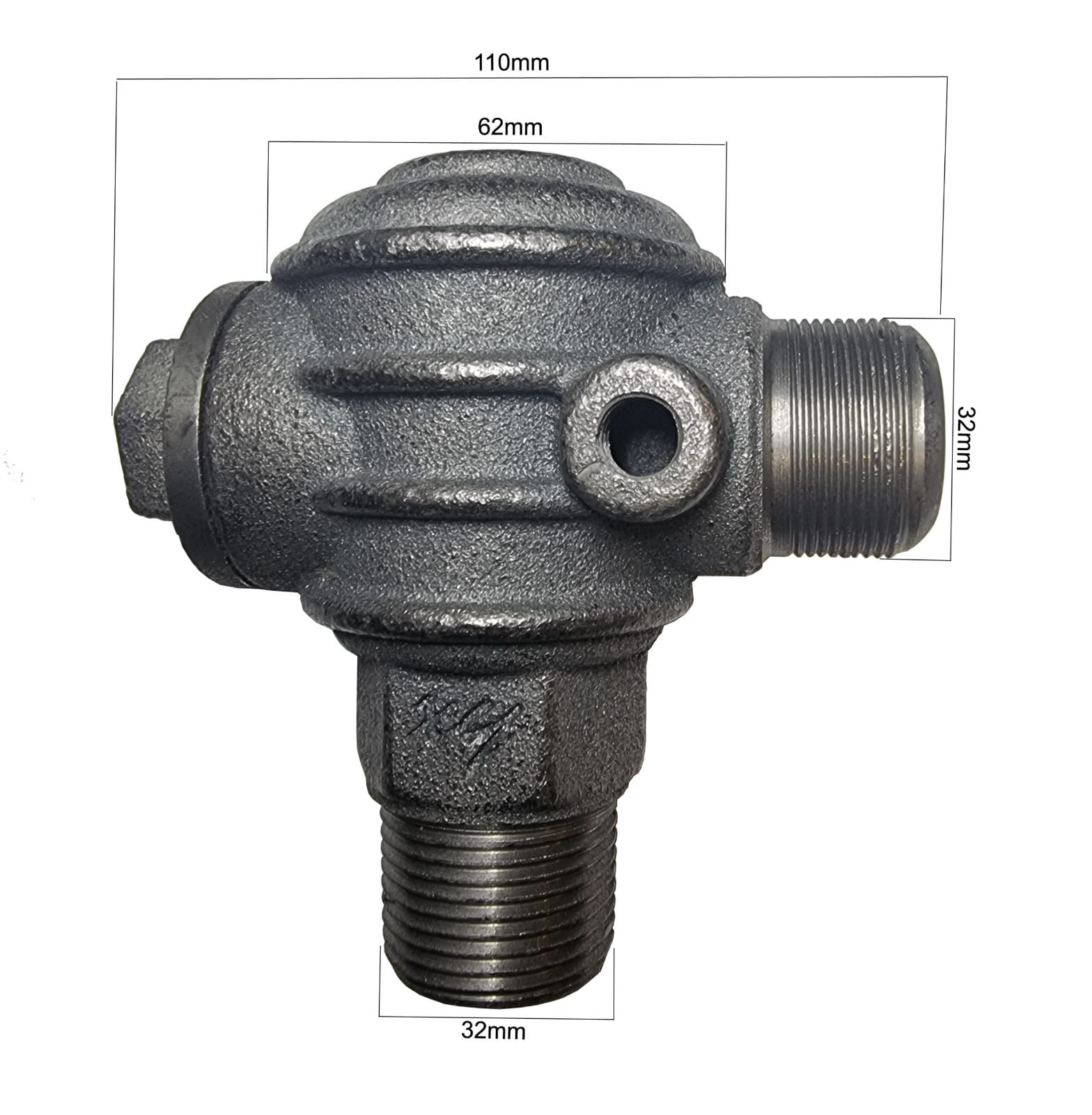 Təzyiq reduktoru 32mm - 500L,300L, 250L, 200L