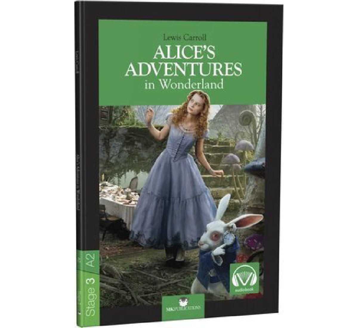 Kitab Alice's Adventures in Wonderland (Stage3 A2) - 9786059533317