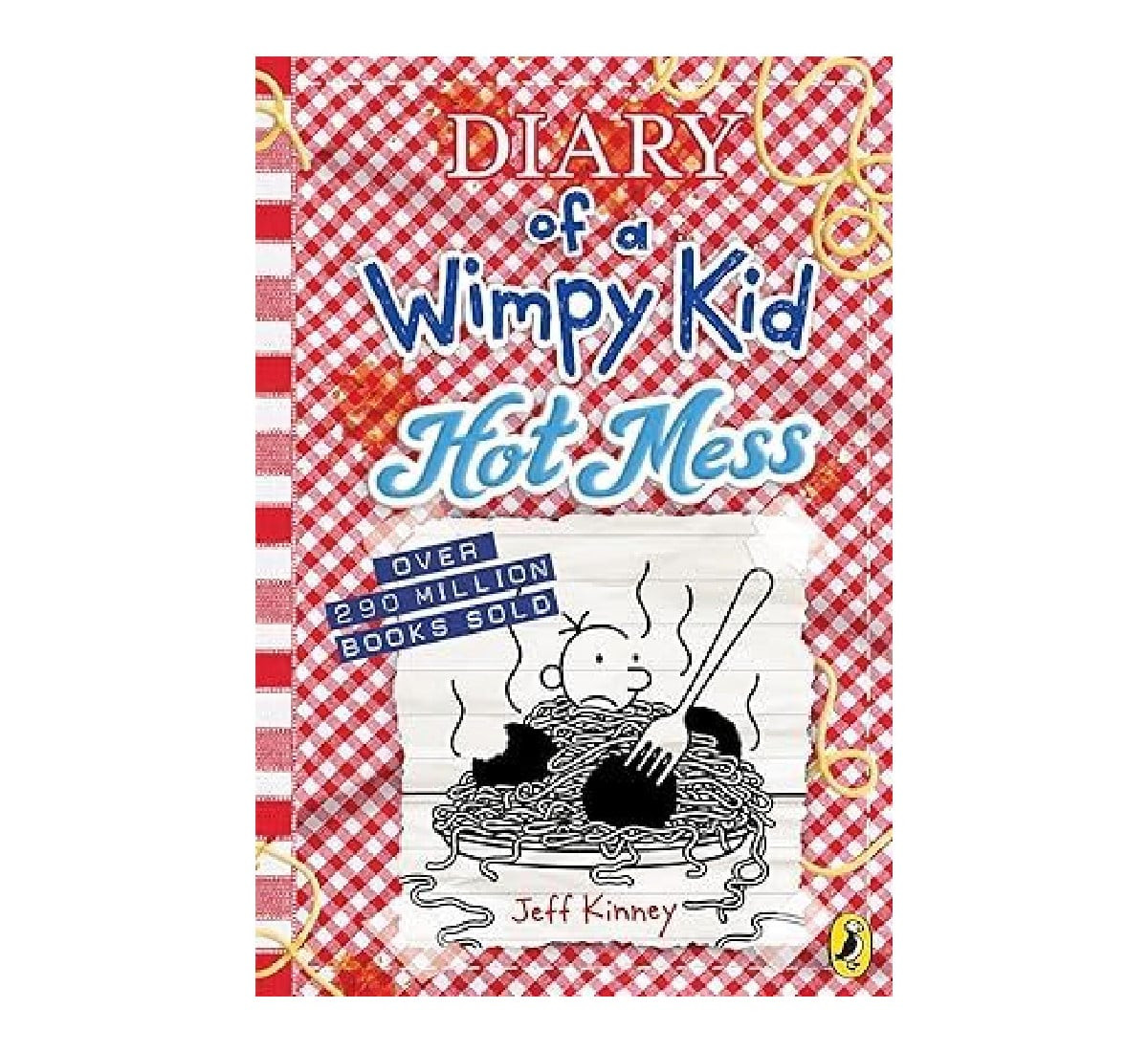 Kitab Diary of a Wimpy Kid: Hot Mess (19-cu kitab), müəllif Jeff Kinney, uşaq bədii ədəbiyyatı - 9780241618172