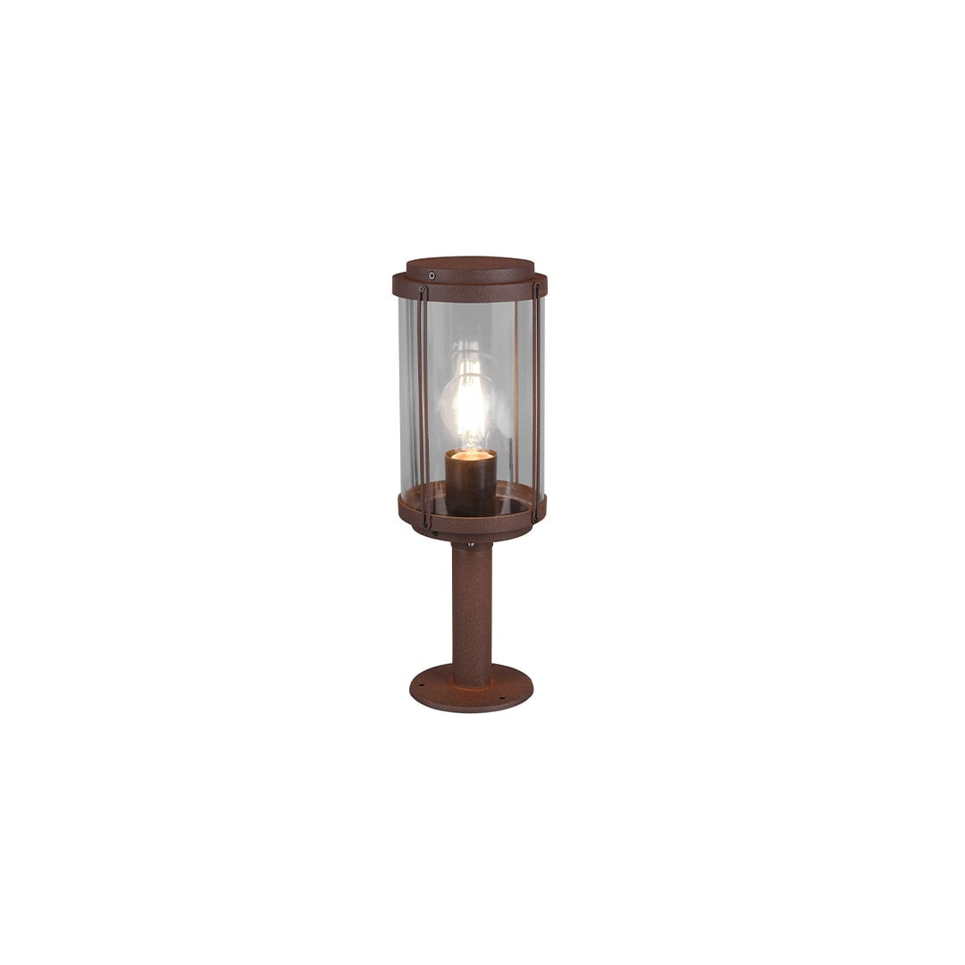 Küçə çırağı TRIO Direk, bağ dirəyi lampası, alüminium və plastik diffuzor, LED/E27, IP44/IP54, qara/antrasit rəng - 502360124