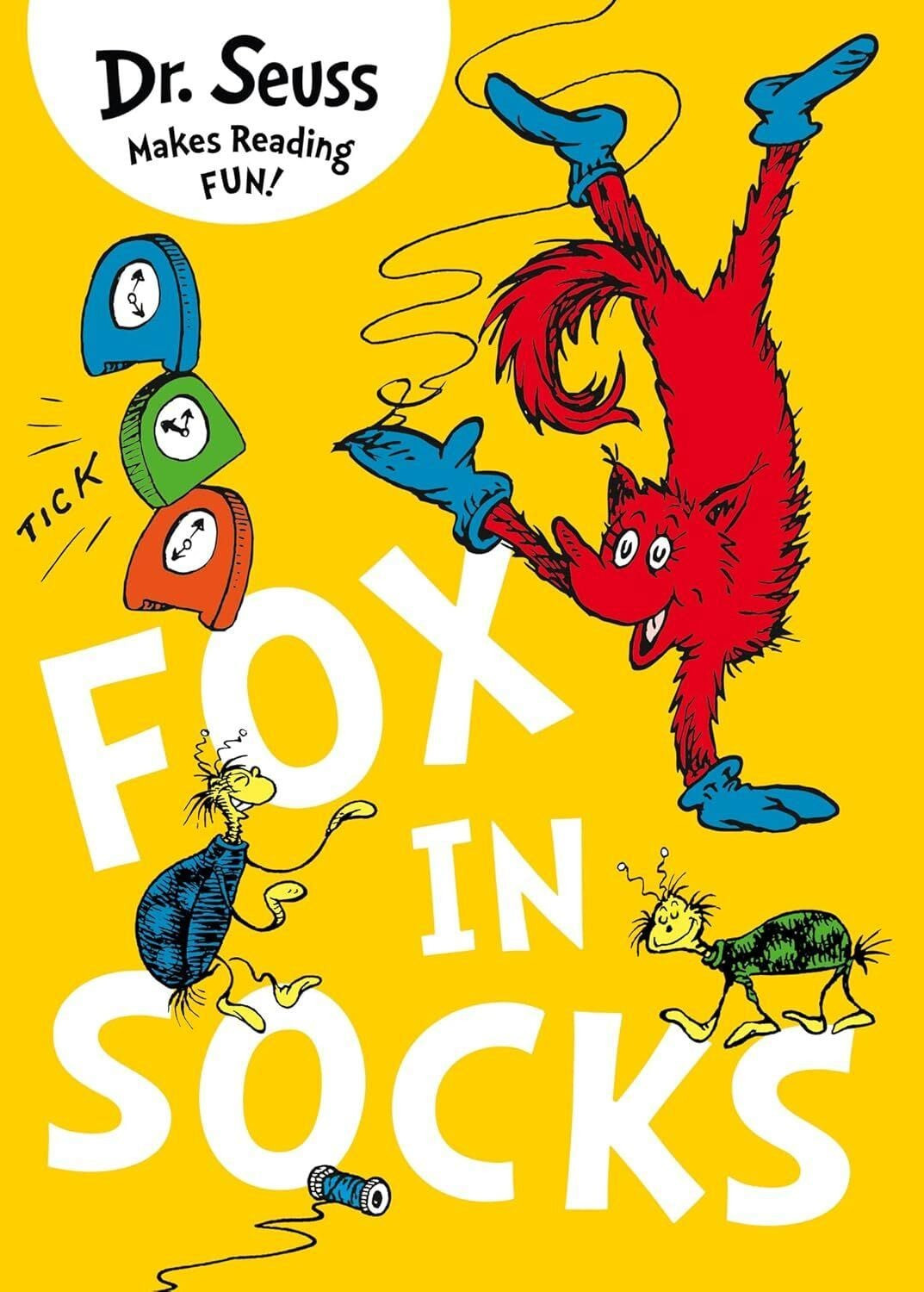 Kitab Fox in Socks - Dr. Seuss - 9780007441556