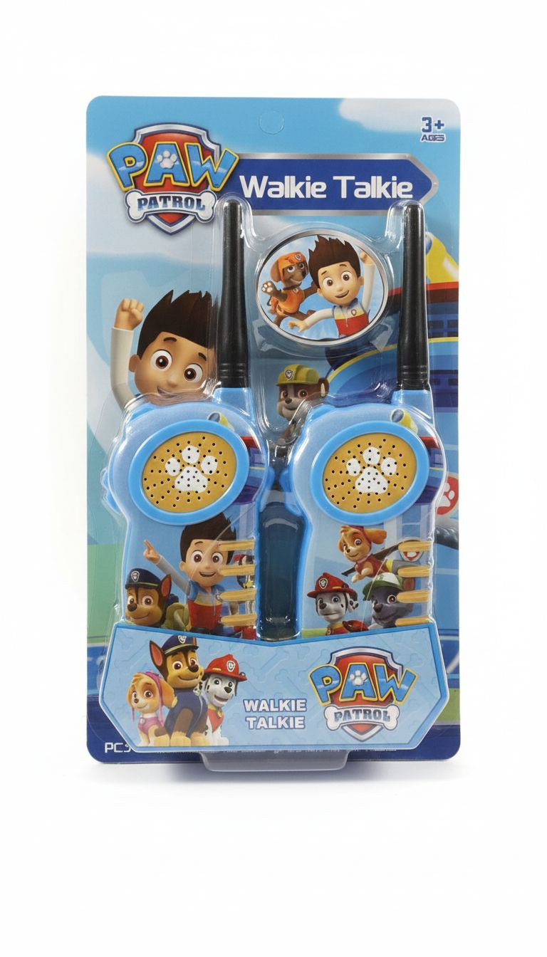 Oyuncaq radio stansiya dəsti Paw Patrol, 2 əd