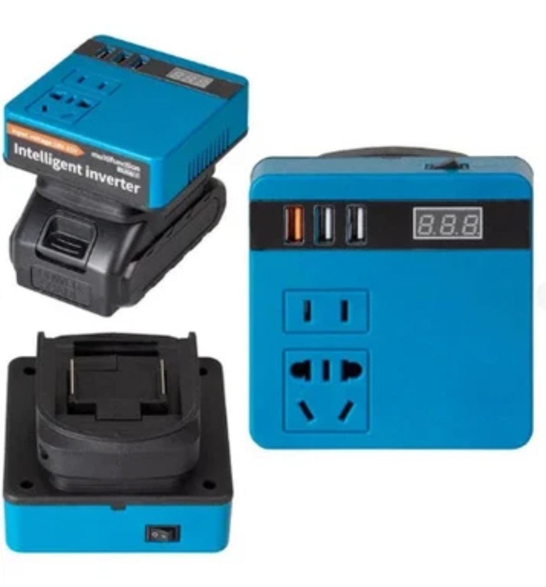 İnvertor 21V-220V, 120W/300W İL-4418