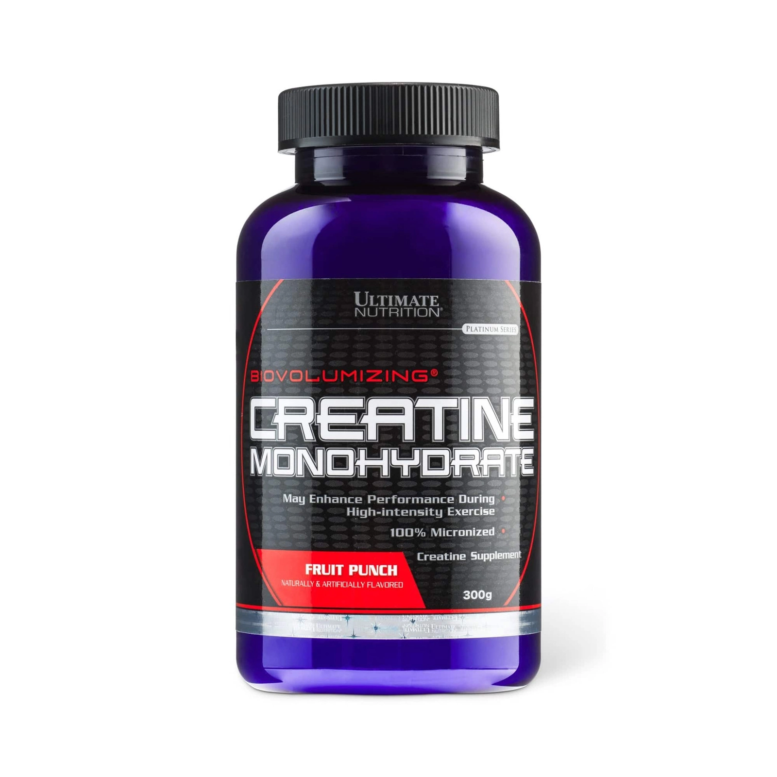 Kreatin Ultimate Nutrition Fruit Punch, 300 q