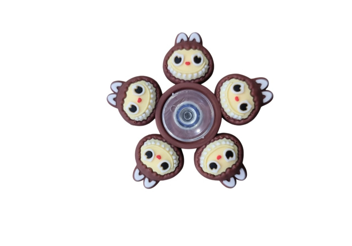 Spinner Labubu, qəhvəyi