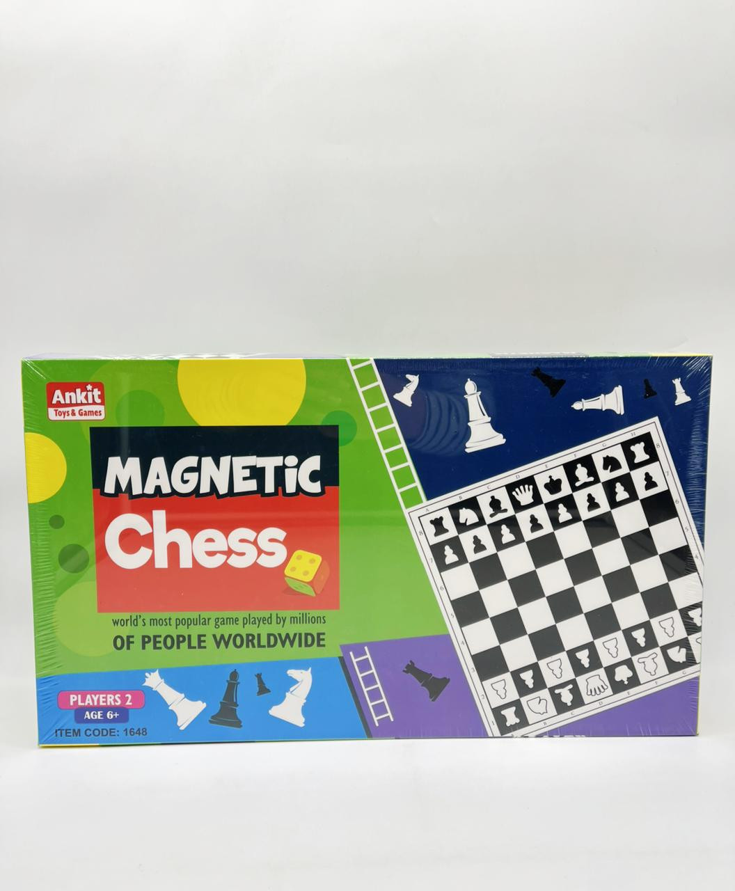 Şahmat Magnetic Chess, 6+ yaş