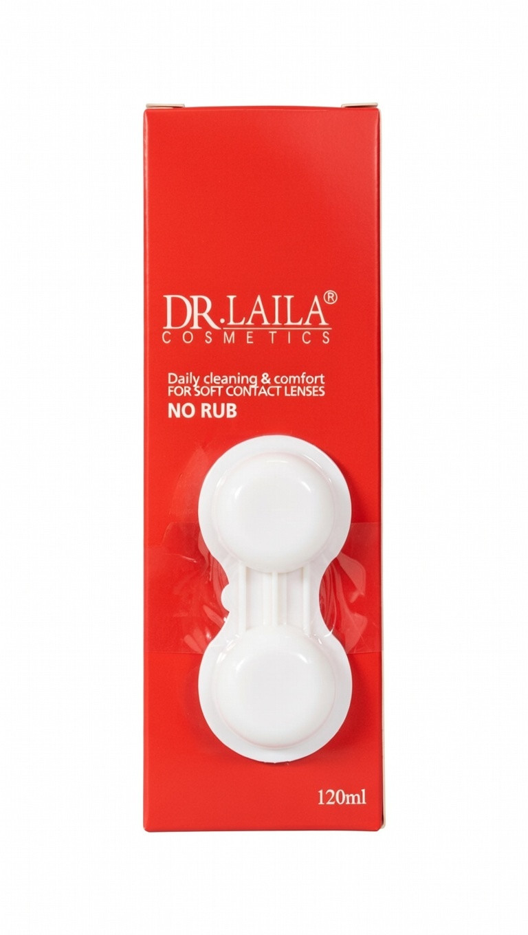 Kontakt linzaları üçün məhlul Dr.Laila, 120 ml