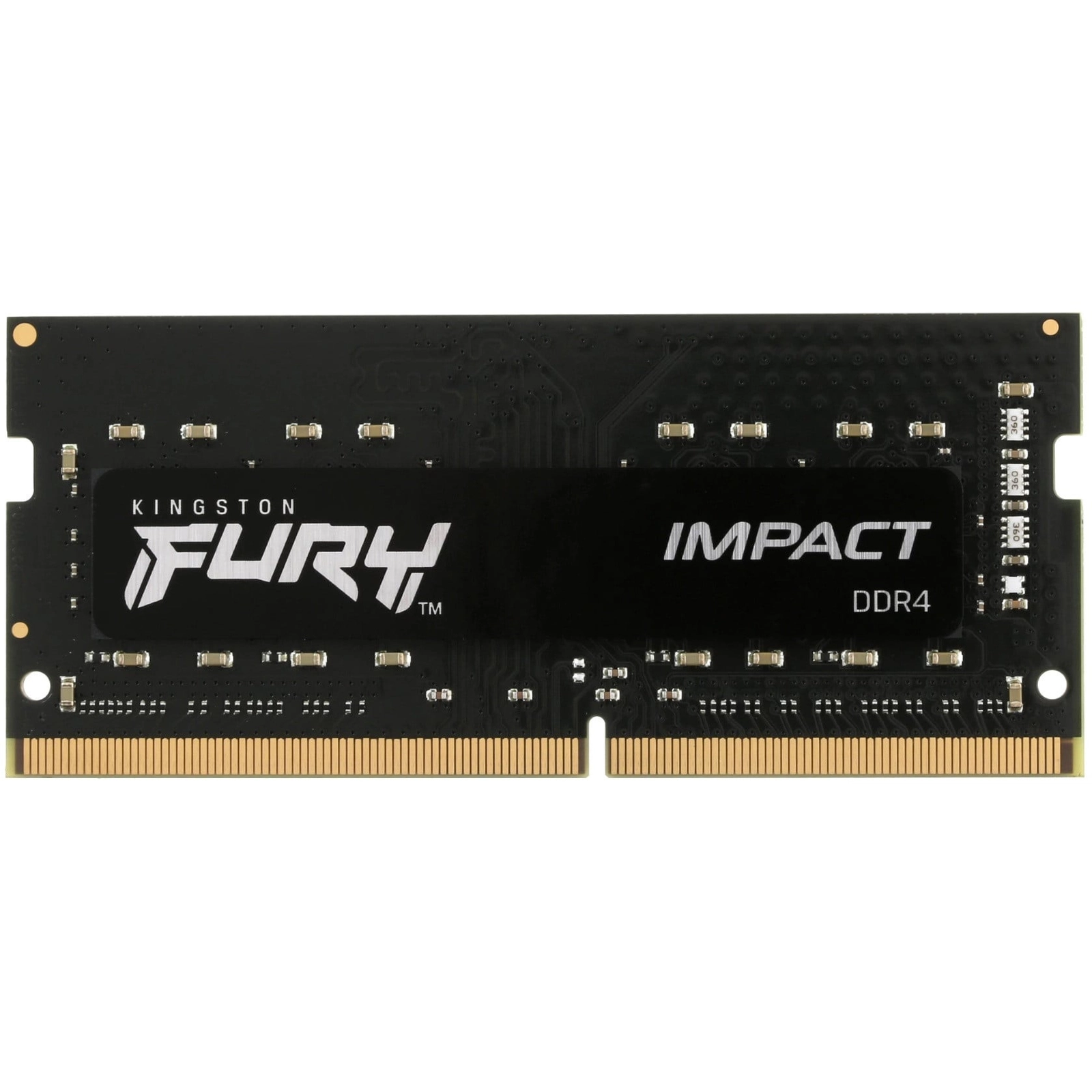 Operativ yaddaş Kingston Fury Impact DDR4 SO-DIMM 16GB 3200MT/s - KF432S20IB/16