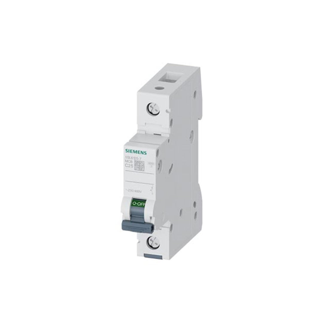 Avtomat sığorta Siemens 5SL6125-7, 1x25A, C tip - 5SL6125-7