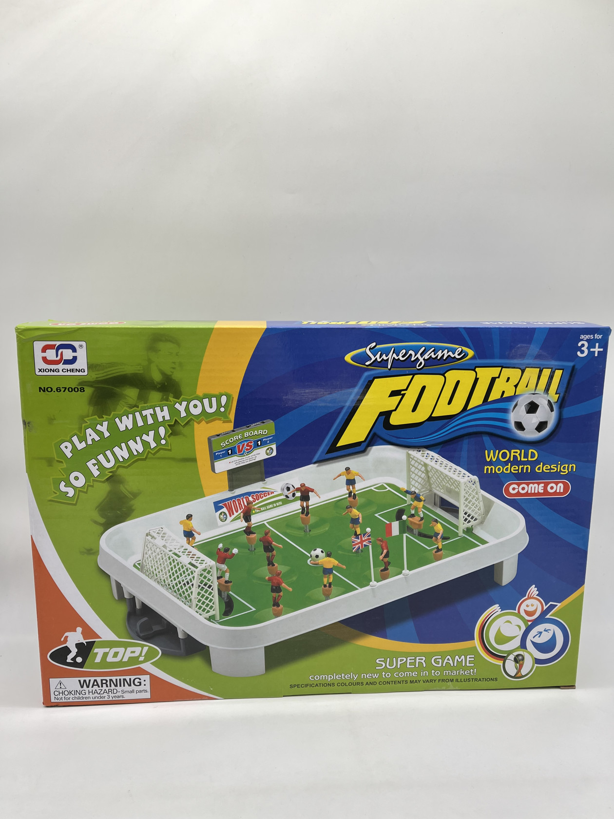Masaüstü futbol, plastik, 3+ yaş