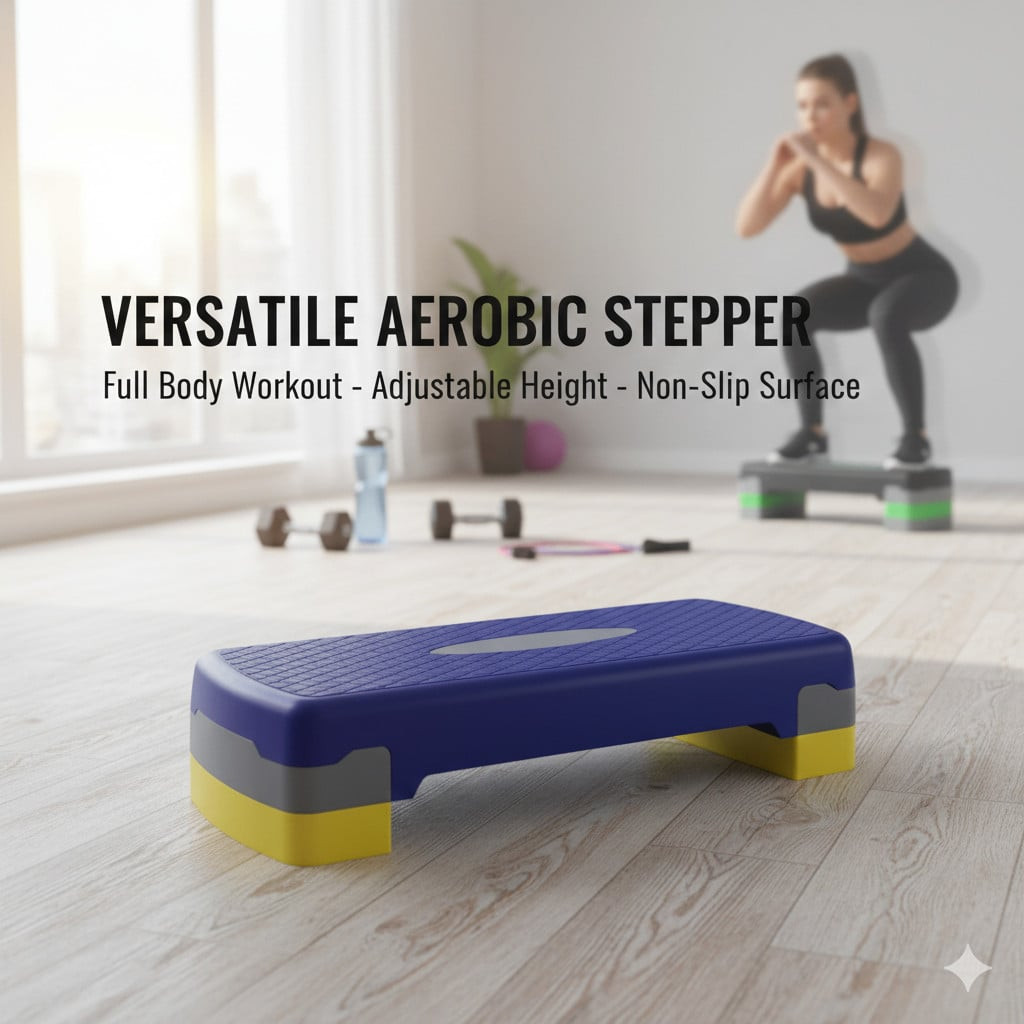 Step-platforma KahnMix 092100143, 67 sm, göy - KahnMix0921001