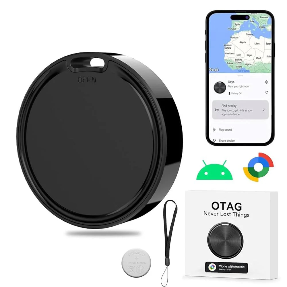 Portativ GPS cihazı BMOVA OTAG Find My Device Android üçün