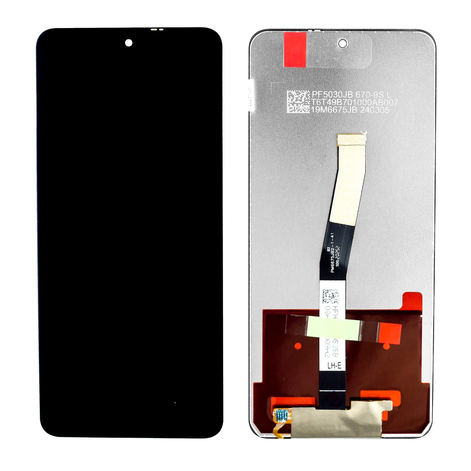 Ekran Xiaomi Redmi Note 9S/ Note 9 Pro/ Note 9 Pro Max (M2003J6B1I) üçün