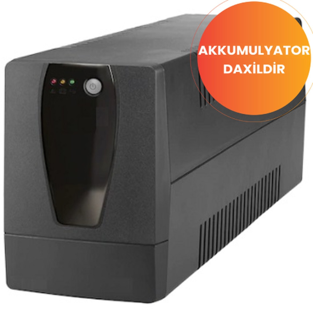 Fasiləsiz enerji mənbəyi Shturmann APEX 1500VA 900W + 2PCS 12V 9AH аккумулятора + 2 ədəd 12V 9AH akkumulyator