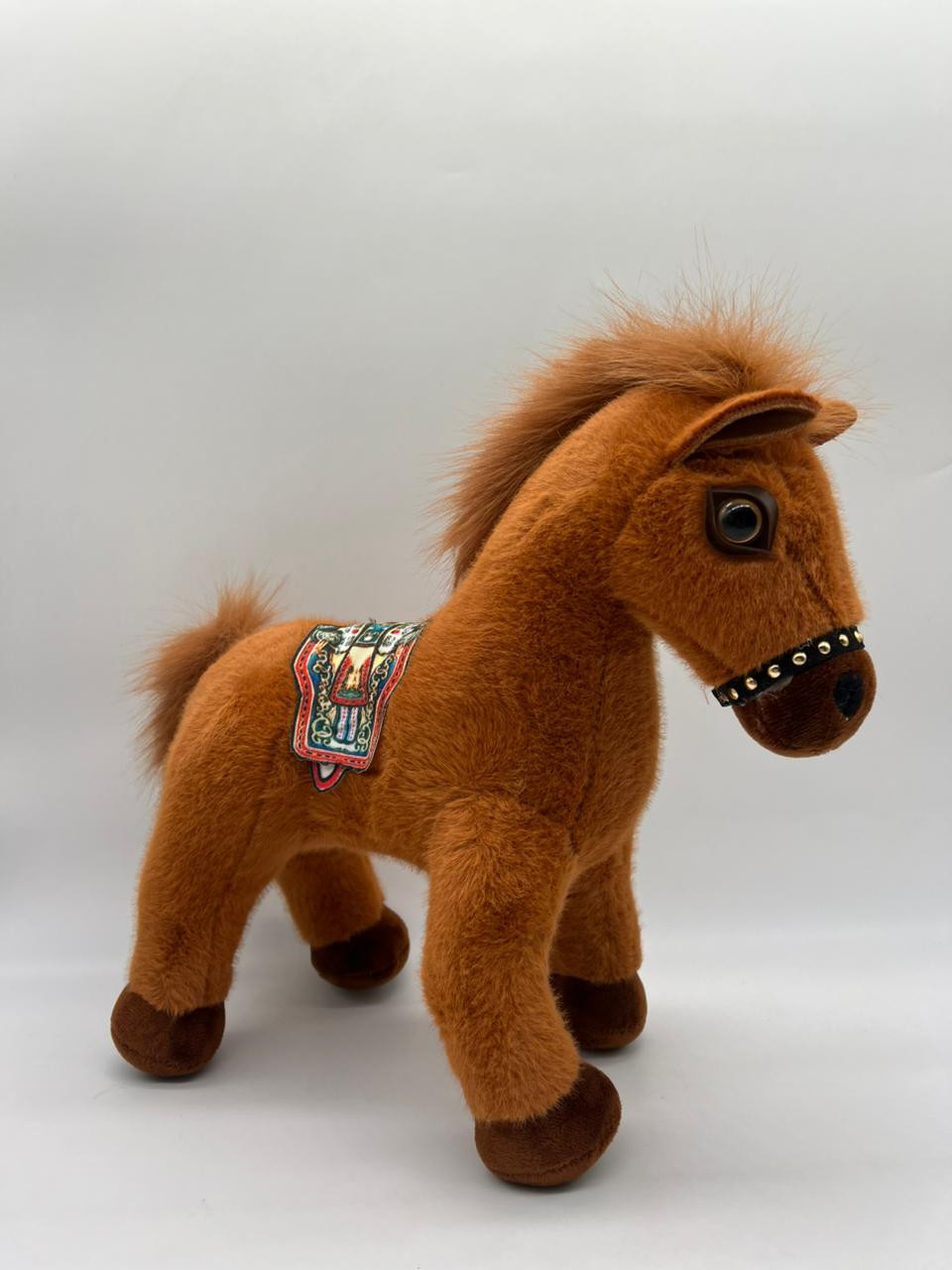 Yumşaq oyuncaq Disney Tangled Maximus At, peluş, qəhvəyi, 25 sm