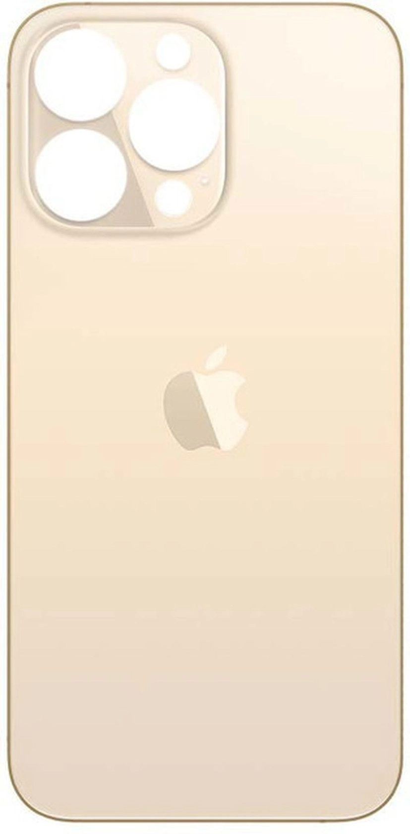 Arxa qapaq Apple iPhone 13 Pro üçün, qızılı