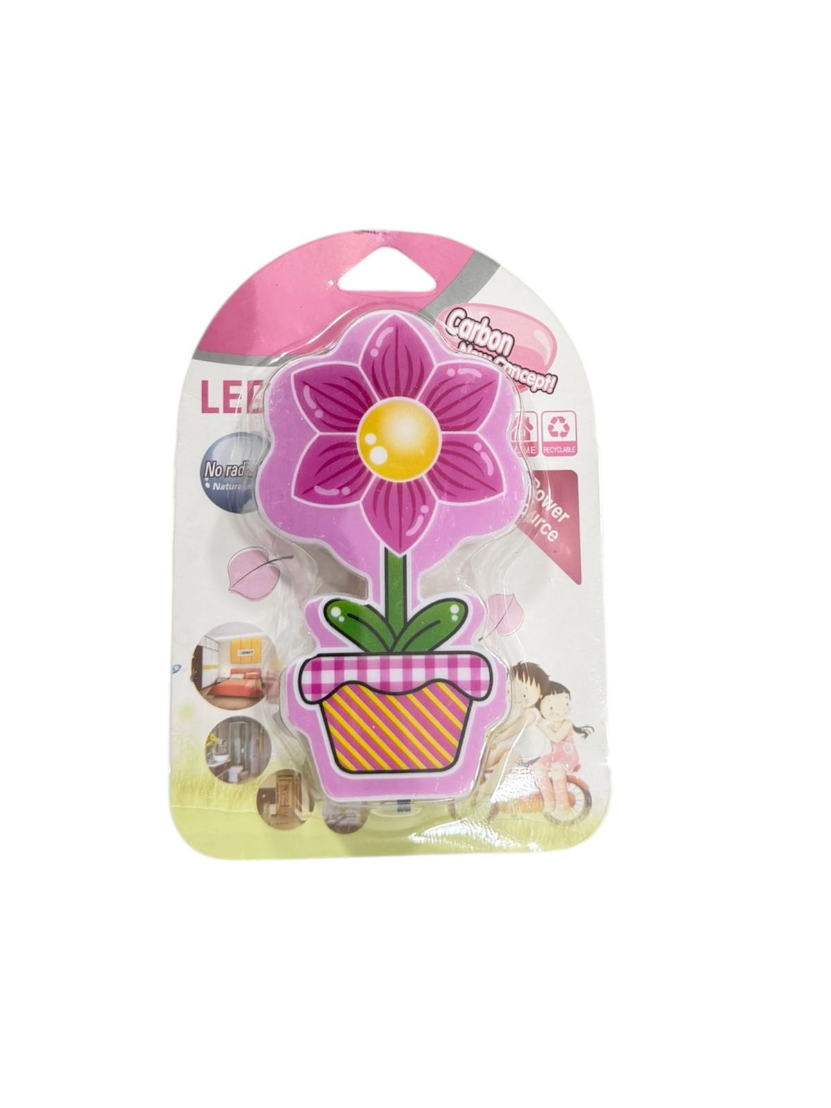 Uşaq lampası 405, ABS-plastik, rəngbərəng