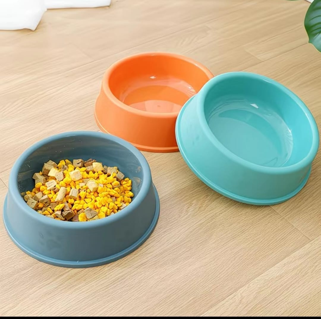 Pişiklər üçün yem qabı 7701, plastik, 15х15 sm, məhsul çeşiddə