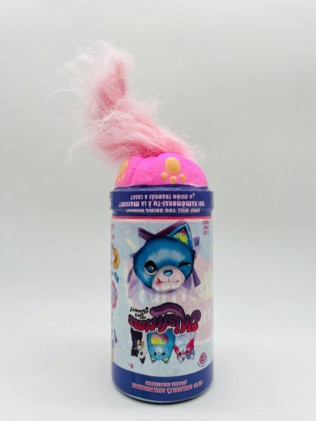 Yumşaq oyuncaq-sürpriz Misfittens Cats P-64, peluş, 4 yaş