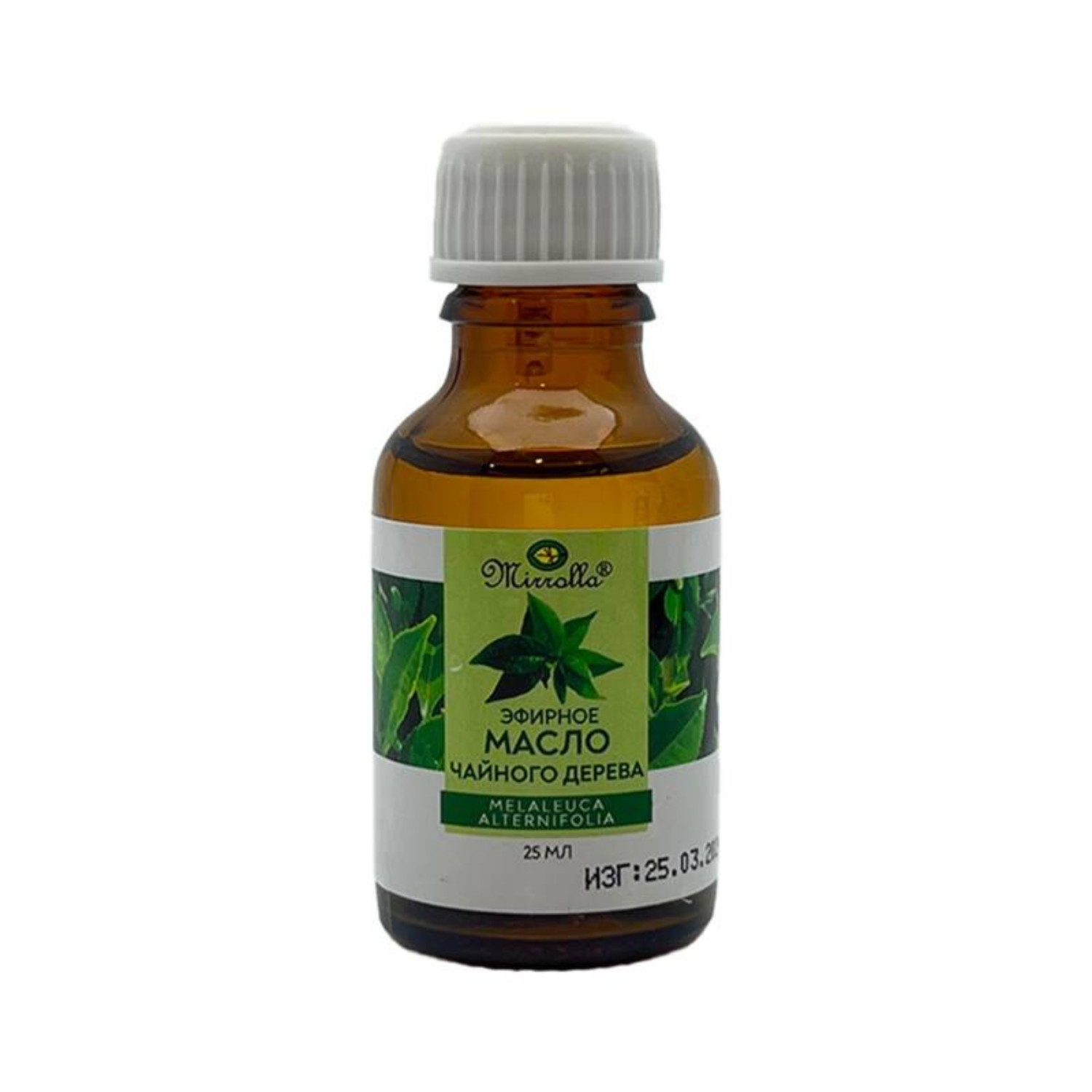 Çay ağacı efir yağı Mirrolla, 25 ml