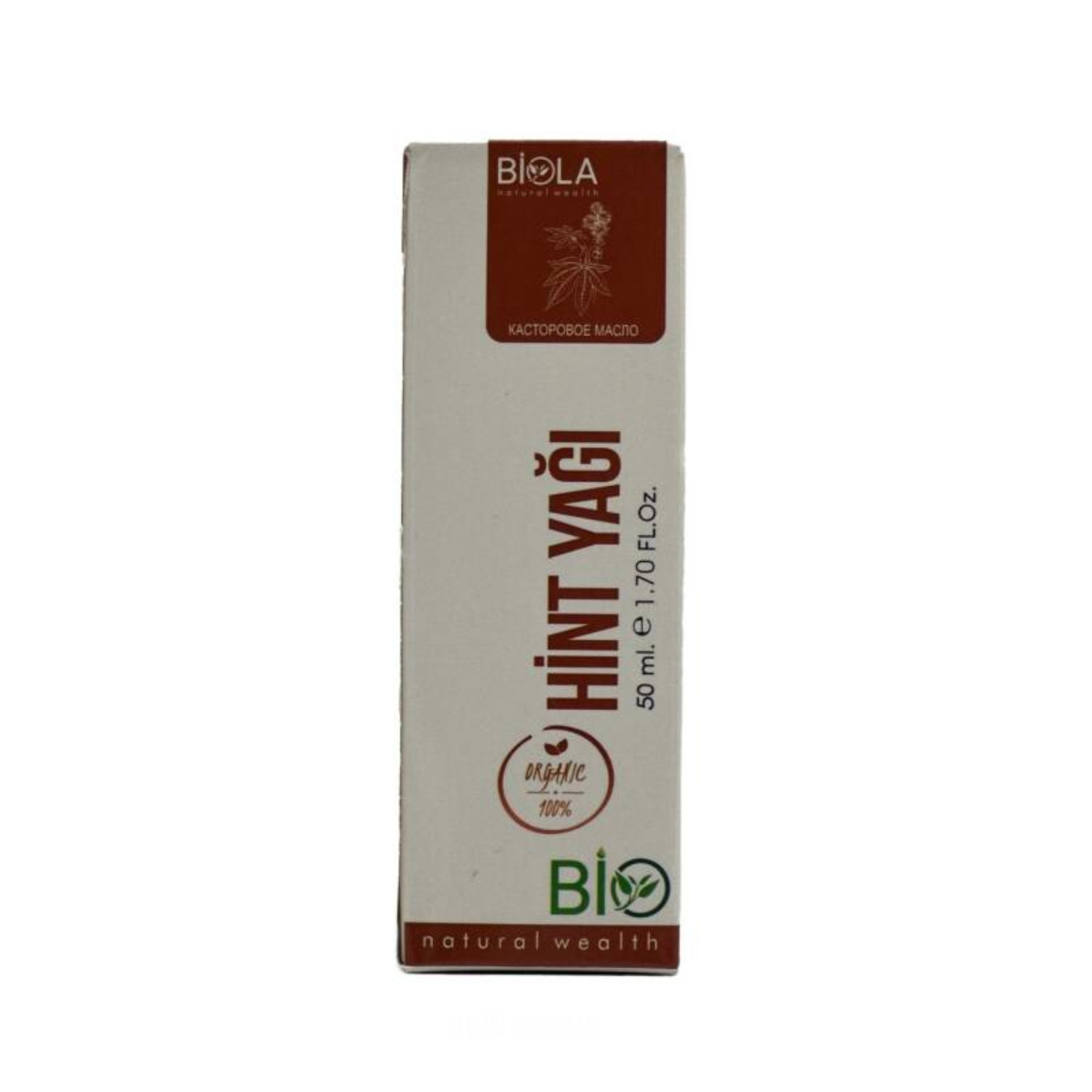 Hind efir yağı Biola, 50 ml
