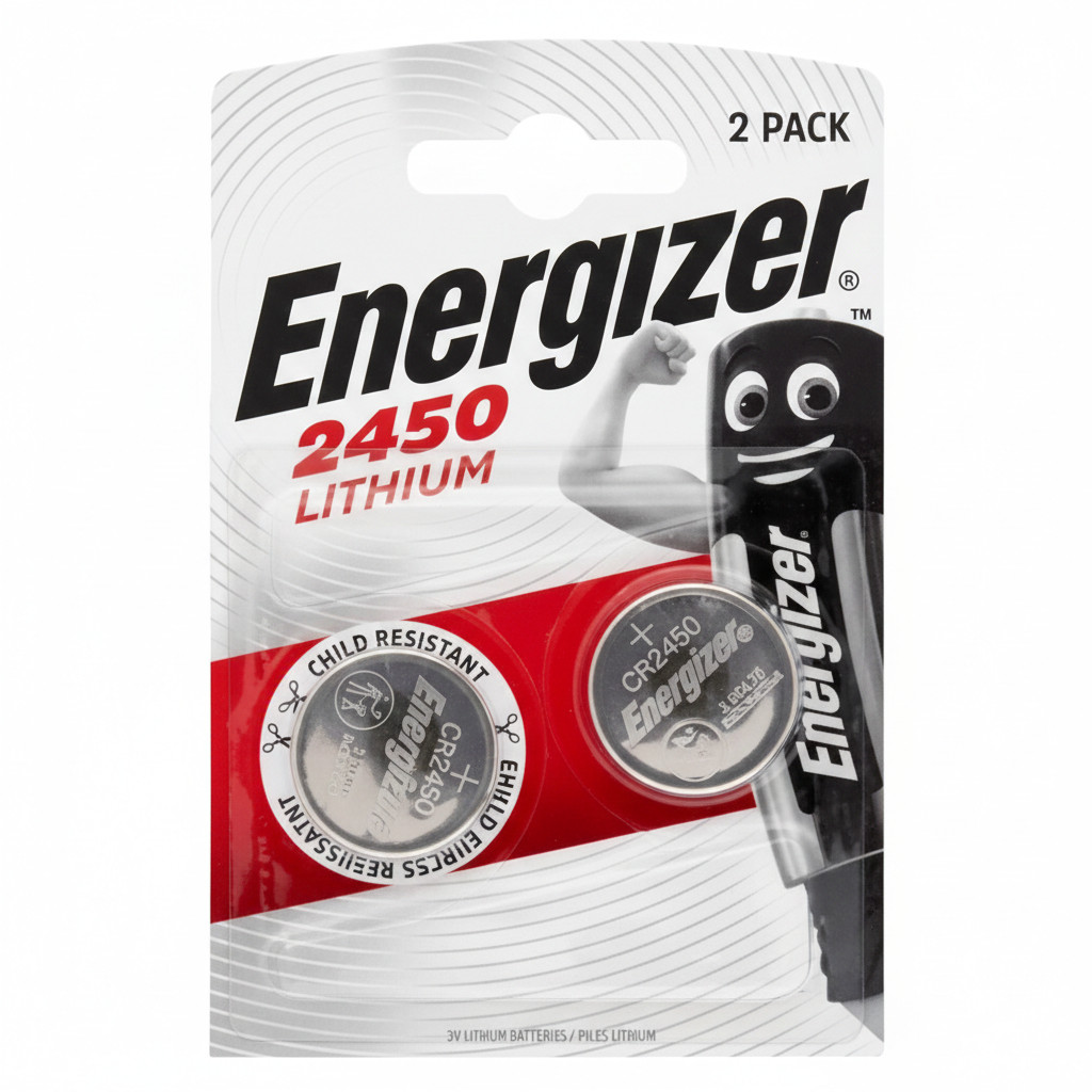 Batareya Energizer Lithium CR2450