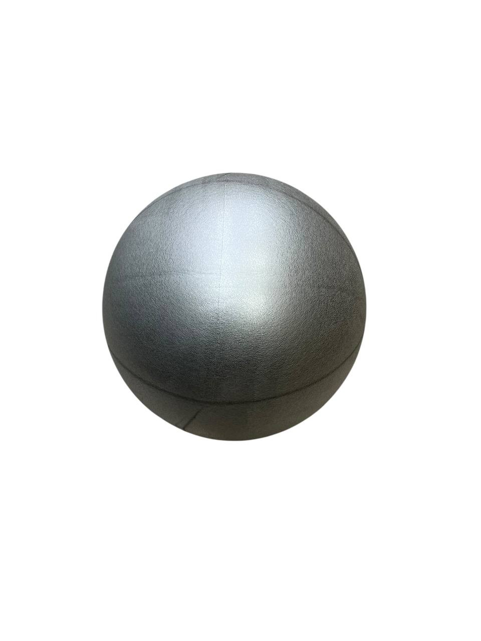 Fitbol No Brand, boz, 25 sm