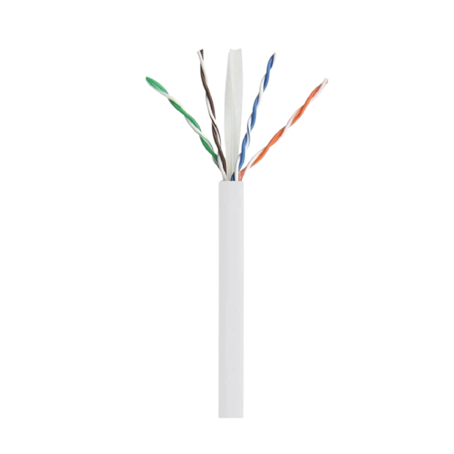 Şəbəkə kabeli Datacom Cat6 U/UTP 23 AWG Grey