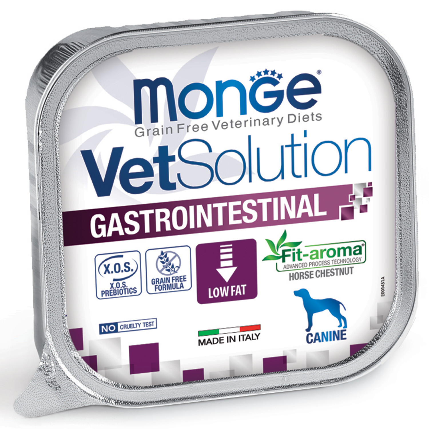 Konserv Monge, yetkin itlər üçün, balıq 150 ml