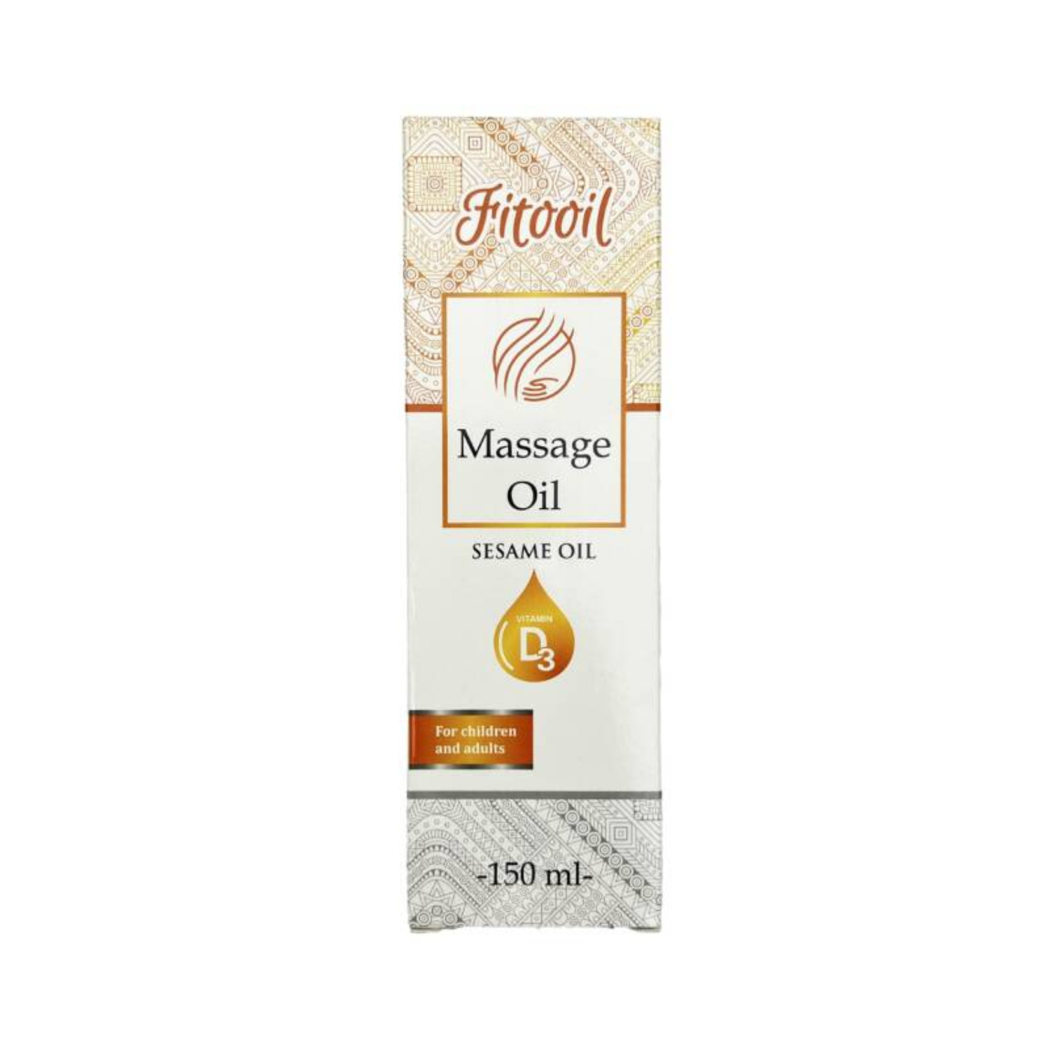 Efir yağı Herba Flora Fitooil D3 tərkibli masaj üçün, 150 ml