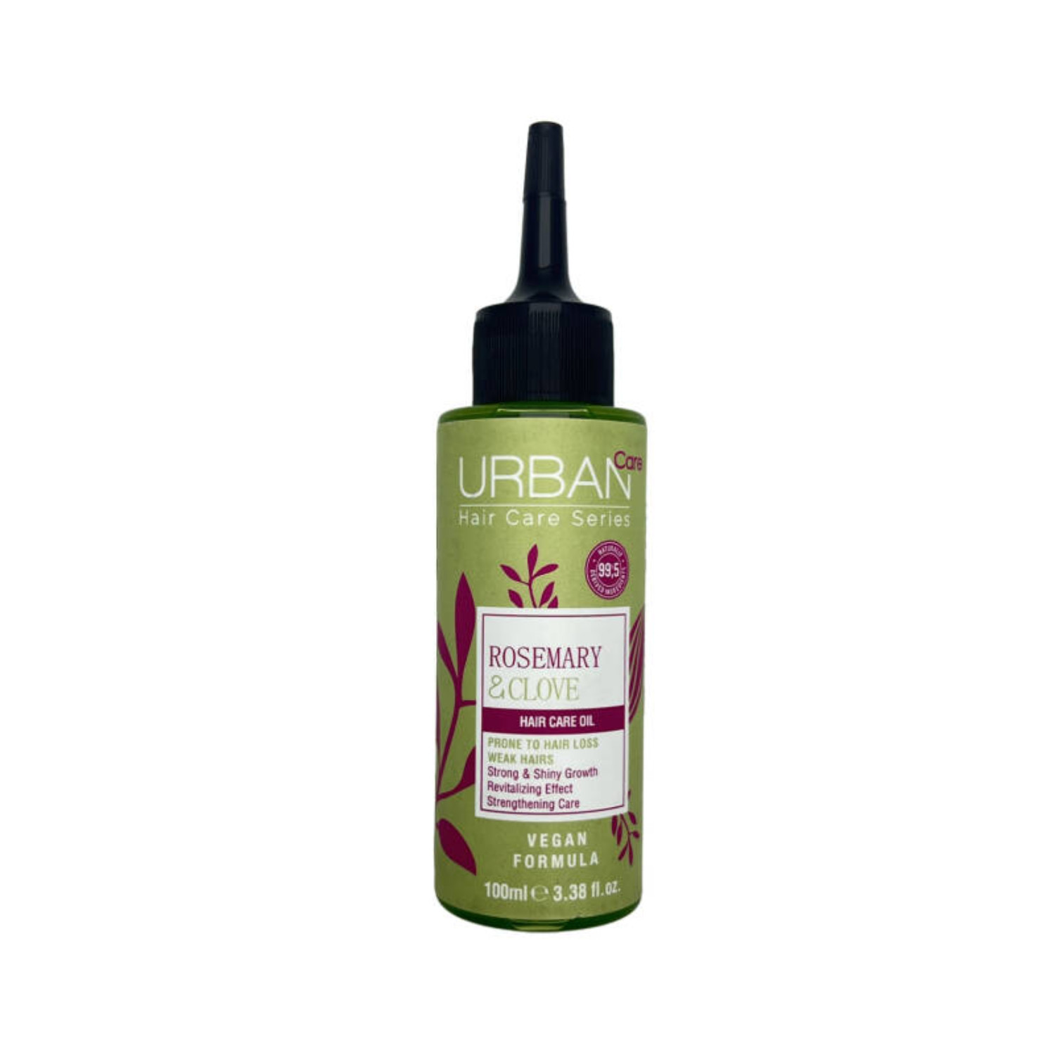 Bibəriyə və qərənfil efir yağı Urban Care, 100 ml
