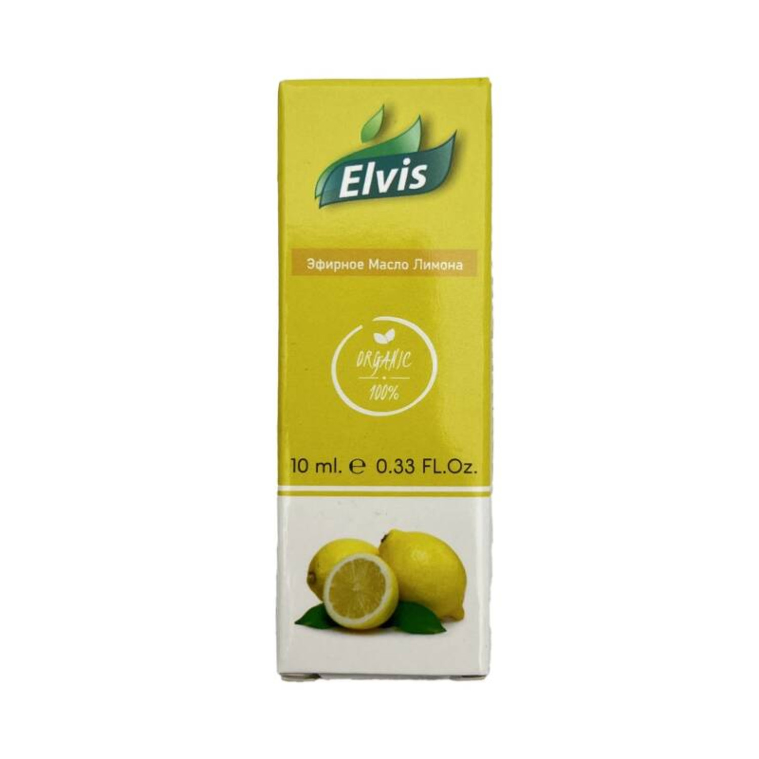 Limon efir yağı Elvis, 10 ml