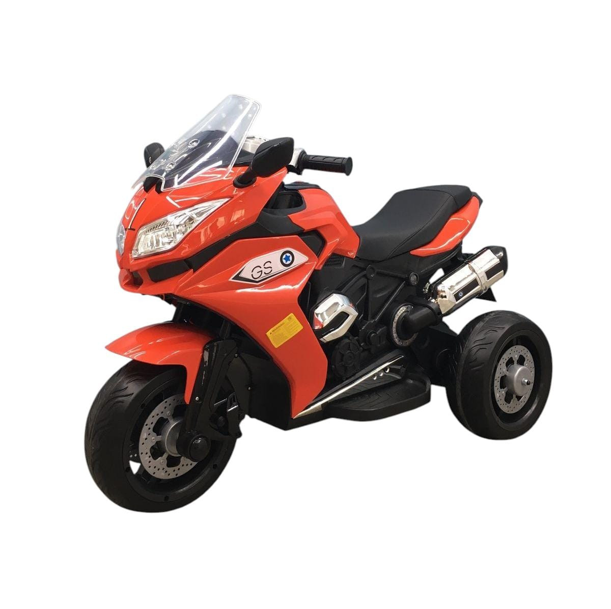 Uşaq elektrik motosiklet azr5591, qırmızı