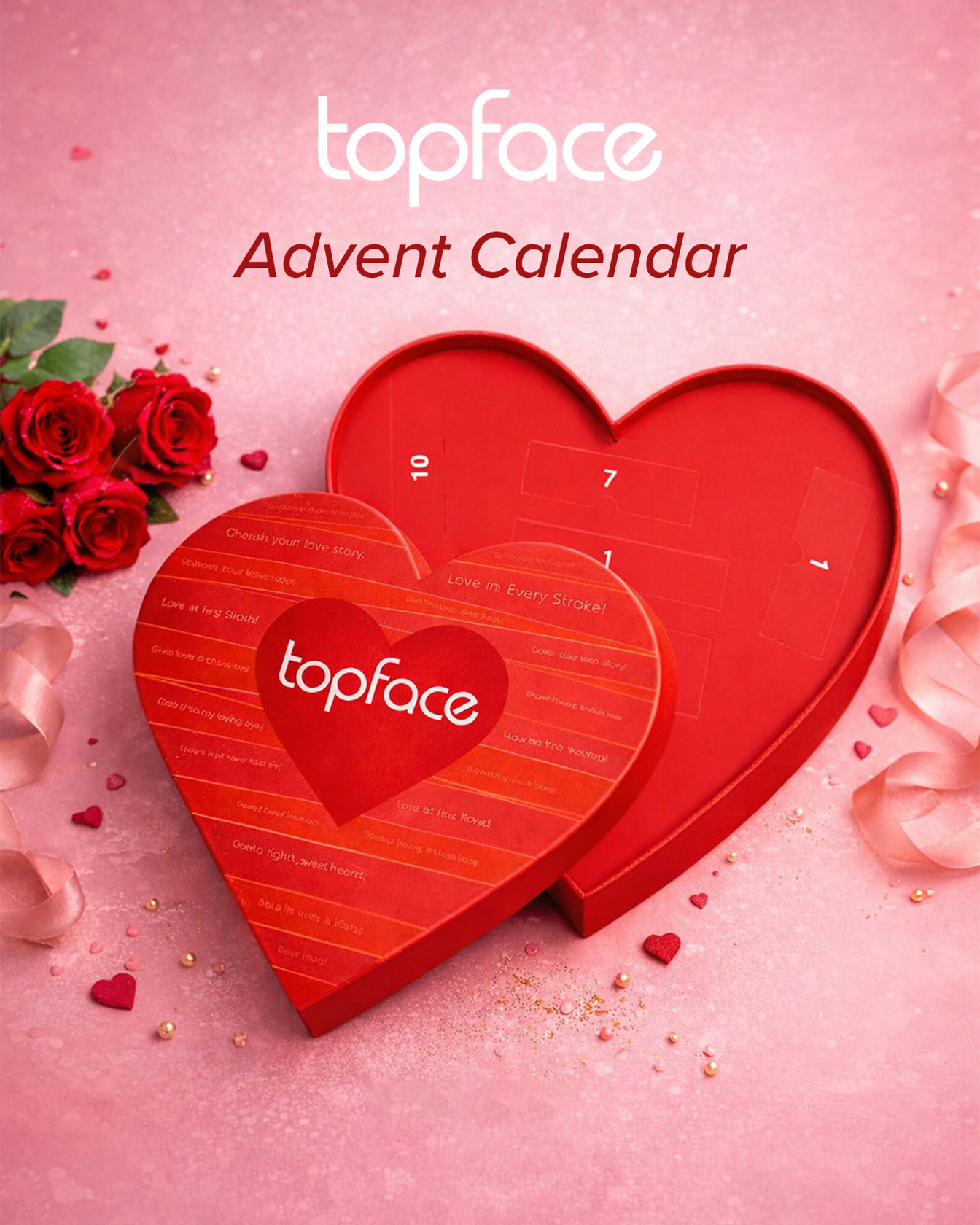 Advent-təqvim qadınlar üçün Topface Heart