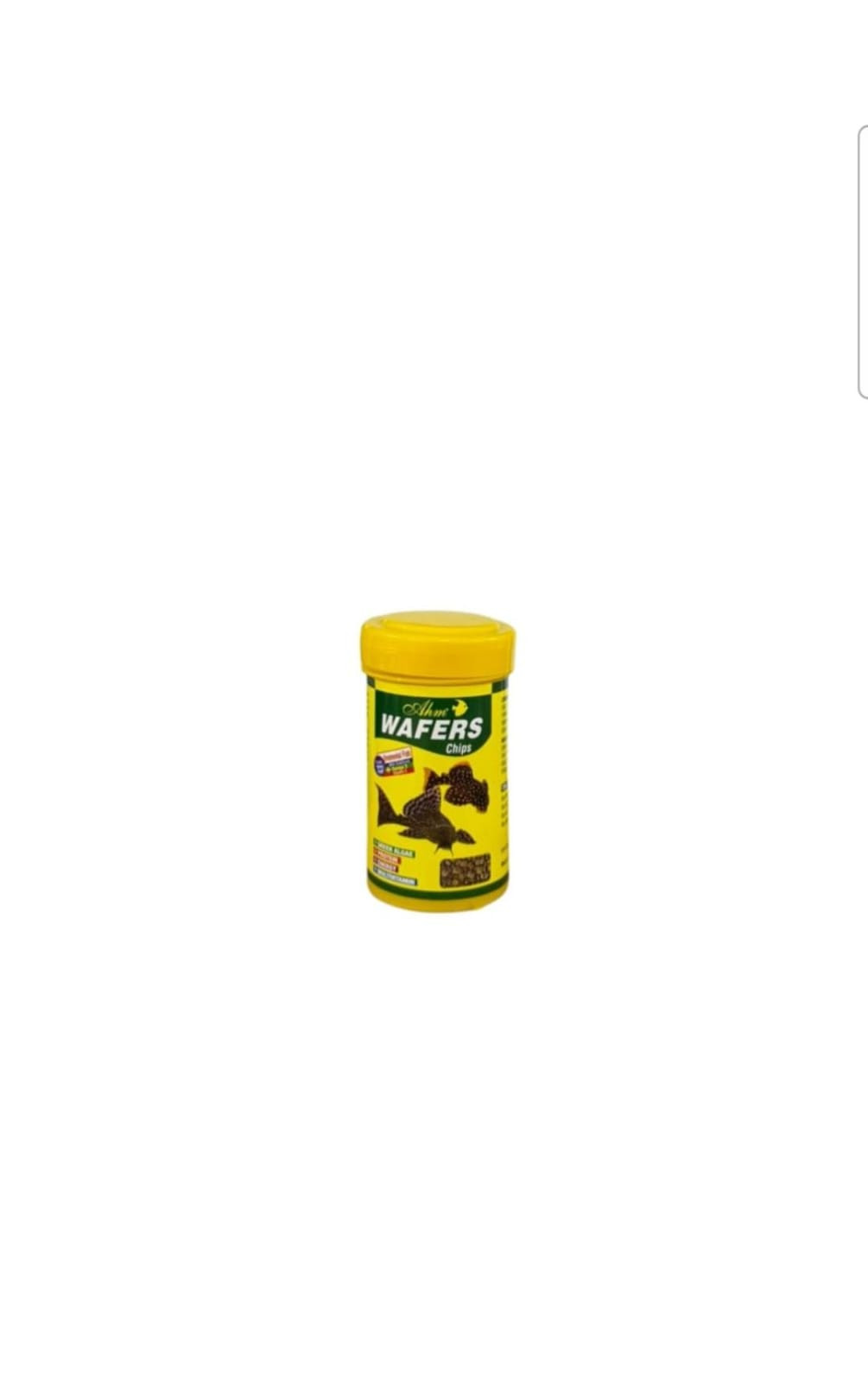 Balıq Yeməyi Ahm Wafers Chip