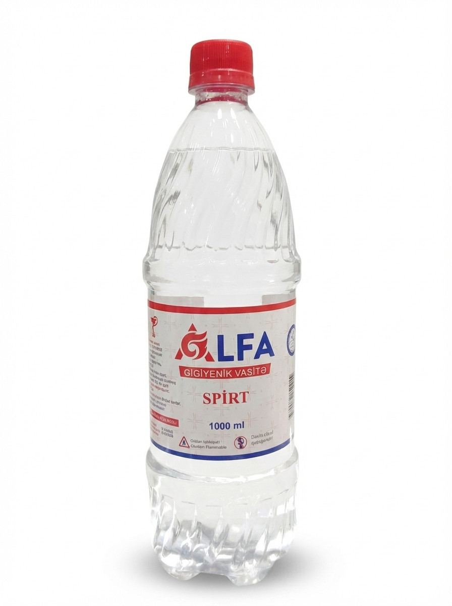 Spirt Alfa, 1000 ml