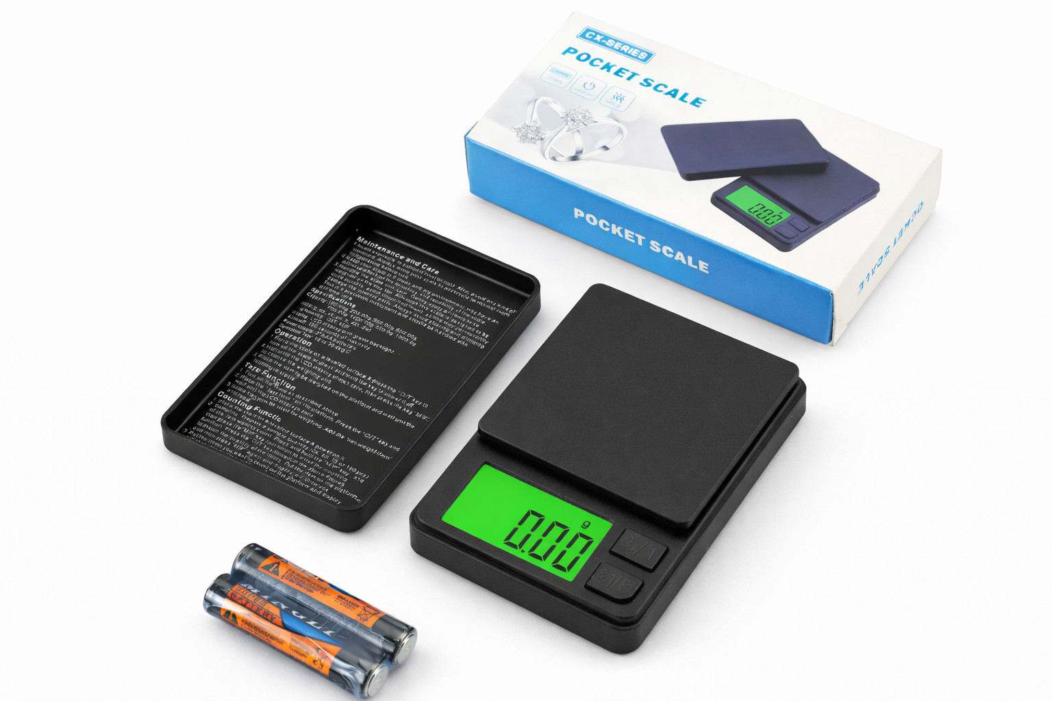 Zərgərlik tərəzisi CX-Series Pocket