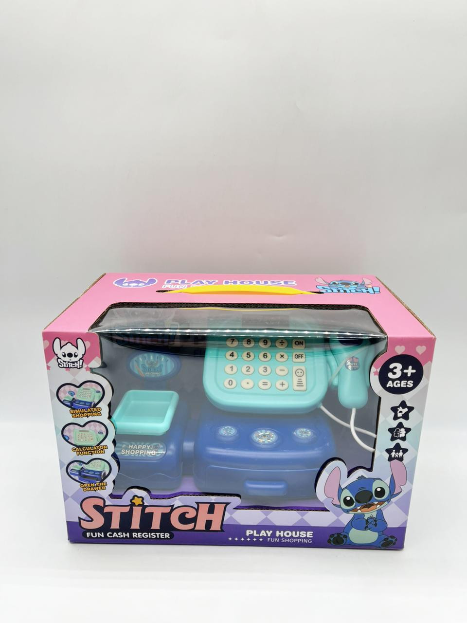 Kassir oyunu oyunu Kuromi Fun Cash Register