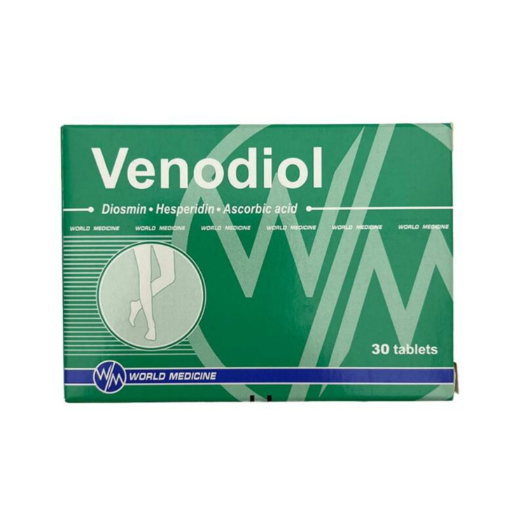 Venodiol 450/50/100 mq N30 tabletlər - 111-02616