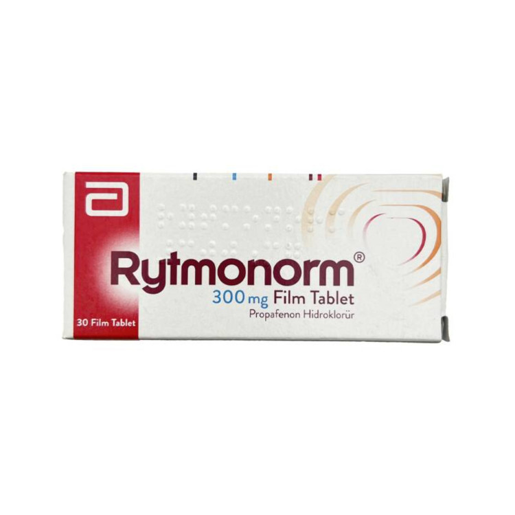Ritmanorm tablet 300 mq, N30 - 111-04297