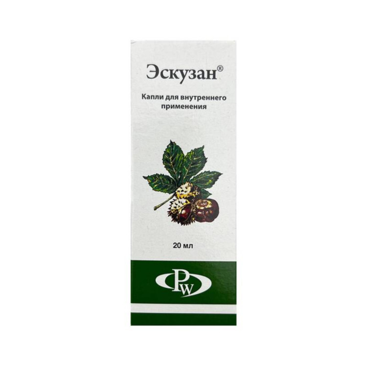 Eskuzan damla 20 ml - 111-06049