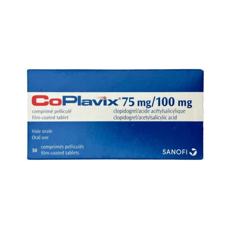 Ürək və qan-damar sistemi Koplaviks 75/100 mq N30 tablet - 111-16550